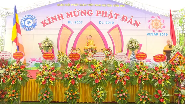 Đại Lễ Phật Đản Diễn Ra 2 Ngày 18-19/5 ( 14/4-15/4 Âm Lịch) - Đài ...