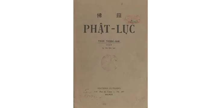 Phật Lục Trần Trọng Kim