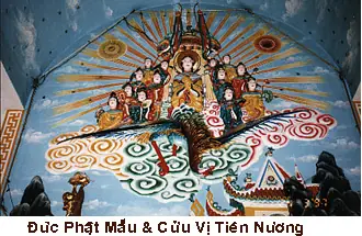 Đức Phật Mẫu (diêu Trì Kim Mẫu)