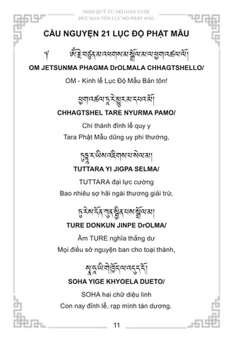 Phật Mẫu Tara Xanh