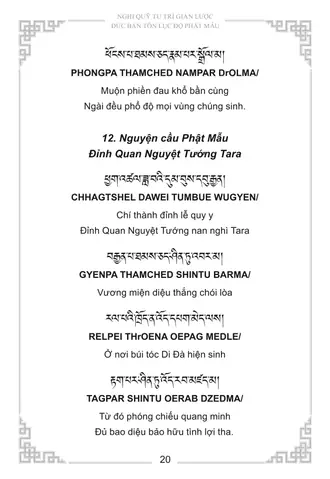 Phật Mẫu Tara Xanh