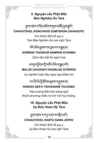 Phật Mẫu Tara Xanh