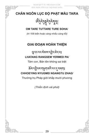 Phật Mẫu Tara Xanh