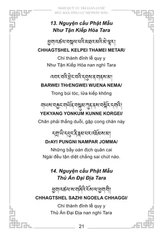 Phật Mẫu Tara Xanh