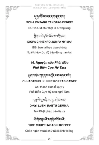 Phật Mẫu Tara Xanh