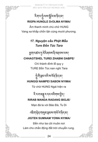 Phật Mẫu Tara Xanh