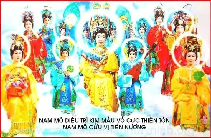 Phật Mẫu Và Cửu Vị Tiên Nương: Tín Ngưỡng Dân Gian Độc Đáo Của Người Việt