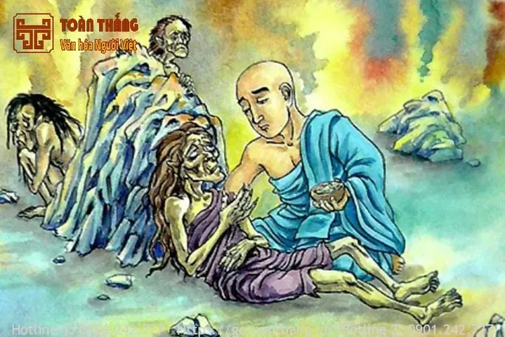 Mục Kiền Liên Là Ai? Ngài Có Phải Là Địa Tạng Vương Bồ Tát ...