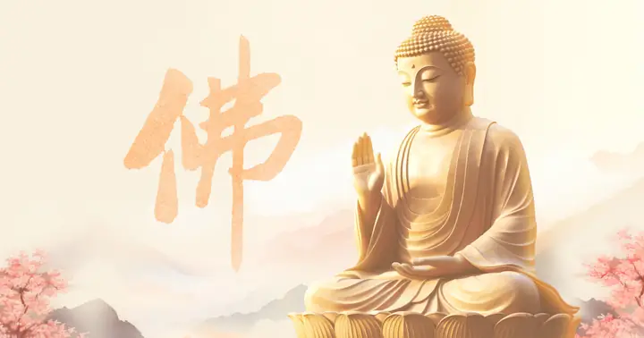 Ý Nghĩa Chữ “phật 佛” | Niệm Phật An Vui