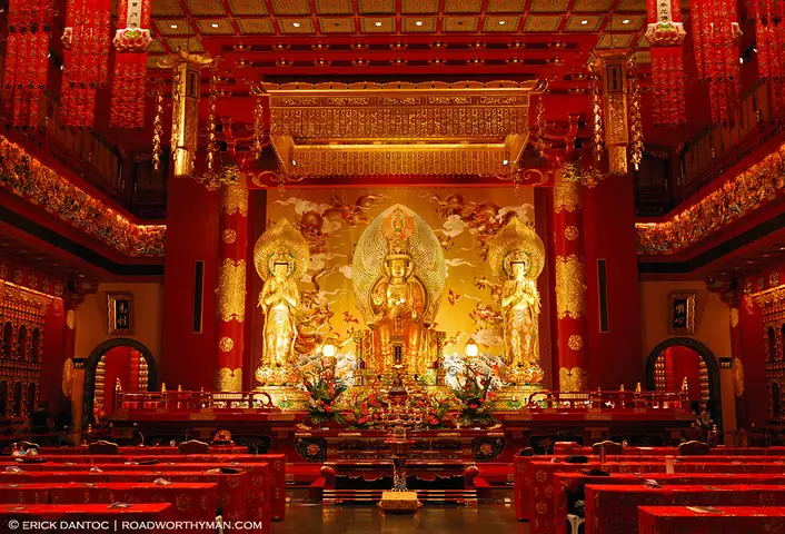 Khu Di Tích Và Bảo Tàng Phật Nha Tự (singapore)