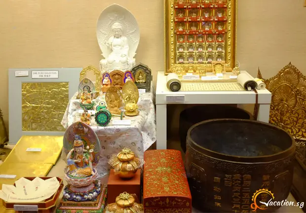 Khu Di Tích Và Bảo Tàng Phật Nha Tự (singapore)