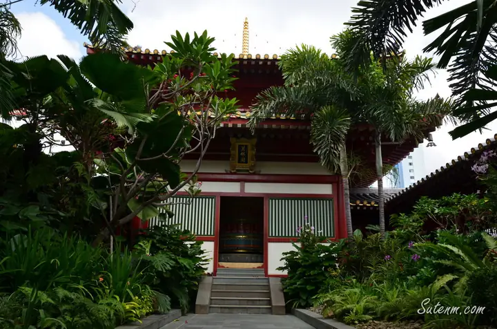 Khu Di Tích Và Bảo Tàng Phật Nha Tự (singapore)