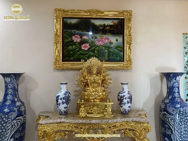 Những Lưu Ý Quan Trọng Khi Thờ Tượng Phật Tại Gia