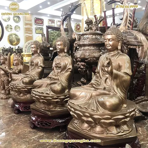 Khai Quang Điểm Nhãn Cho Tượng Phật Bằng Đồng Là Gì?