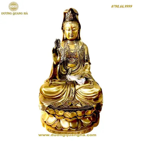 Khai Quang Điểm Nhãn Cho Tượng Phật Bằng Đồng Là Gì?