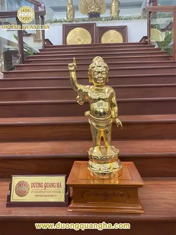 Khai Quang Điểm Nhãn Cho Tượng Phật Bằng Đồng Là Gì?