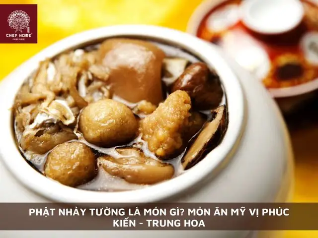 Phật Nhảy Tường Là Món Gì