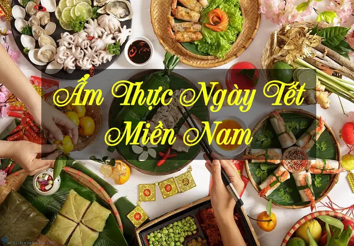 15 Món Ăn Ngày Tết Của Người Miền…