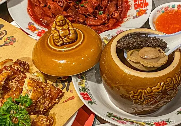 Phật Nhảy Tường Phúc Kiến