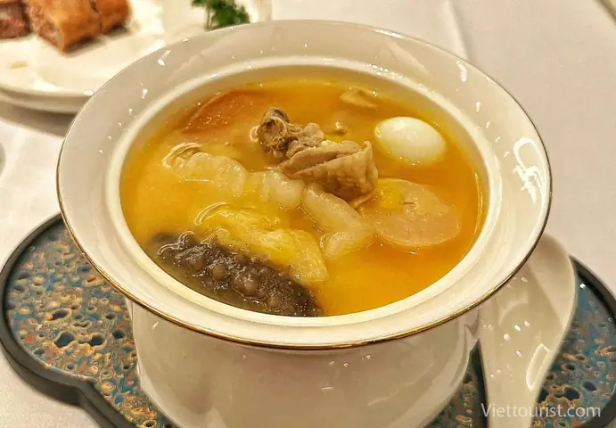 Phật Nhảy Tường – Món Ăn Cung Đình Nổi Tiếng Đất Phúc Kiến