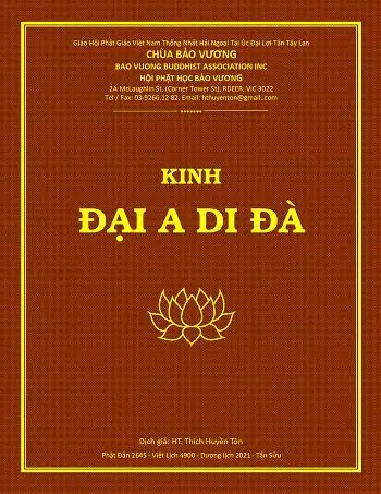 Kinh Dai A Di Da