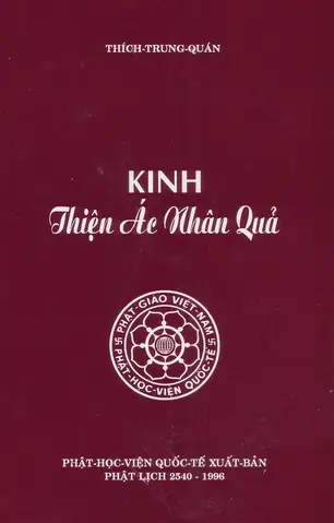 Phật Nói Kinh Thiện Ác Nhân Quả