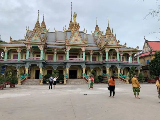 Chùa Som Rong Sóc Trăng