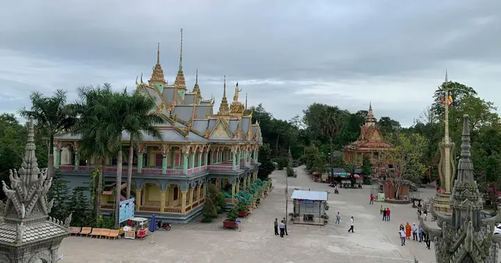 Chùa Som Rong Sóc Trăng