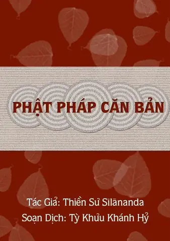 Phật Pháp Cơ Bản: Cẩm Nang Kiến Thức Cho Người Mới Bắt Đầu