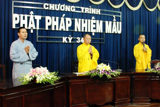 Chương Trình Phật Pháp Nhiệm Mầu Kỳ 34.