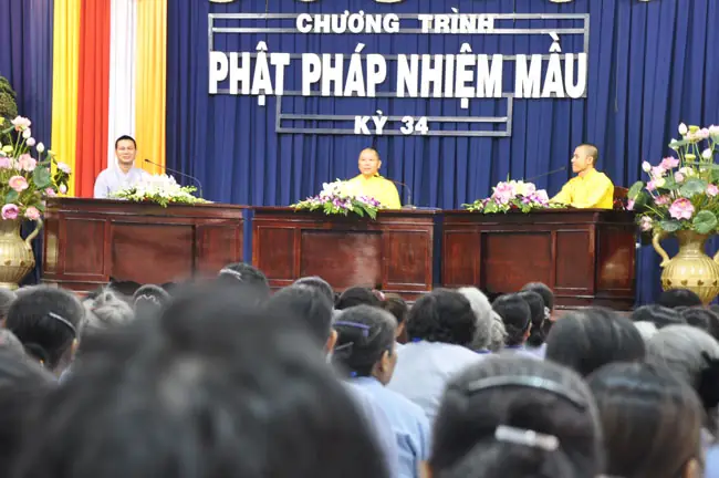 Chương Trình Phật Pháp Nhiệm Mầu Kỳ 34.