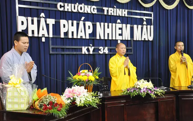 Chương Trình Phật Pháp Nhiệm Mầu Kỳ 34.