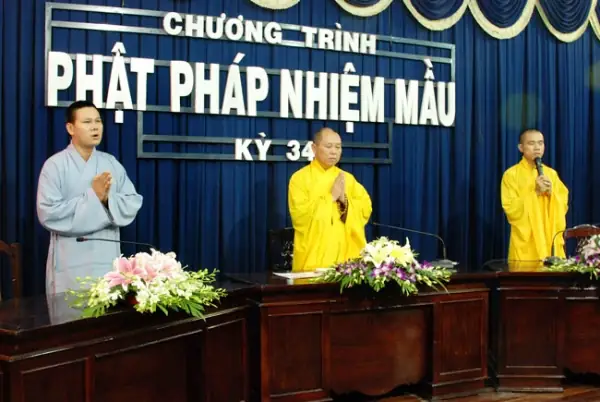 Chương Trình Phật Pháp Nhiệm Mầu Kỳ 34.