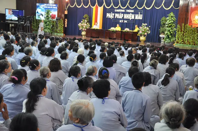 Chương Trình Phật Pháp Nhiệm Mầu Kỳ 34.