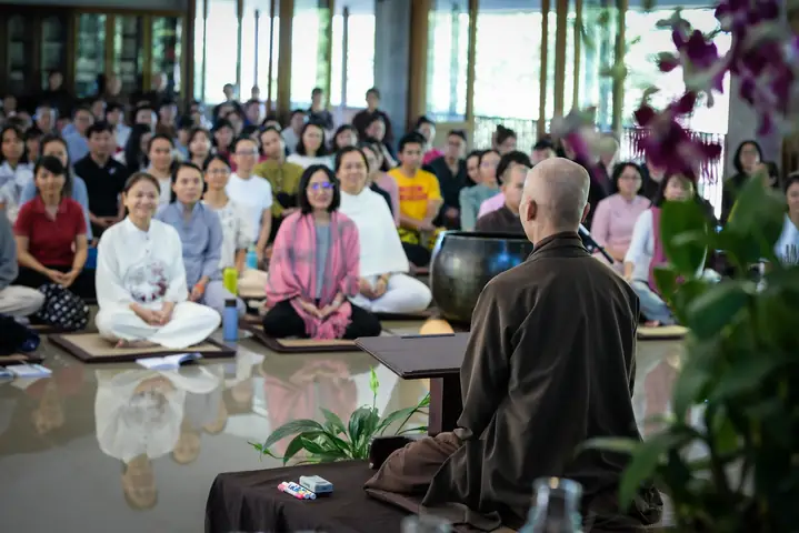 Tu Học Phật Pháp, Tạo Cho Đời Sống Giữa Mình Và Người Đồng Được An Vui