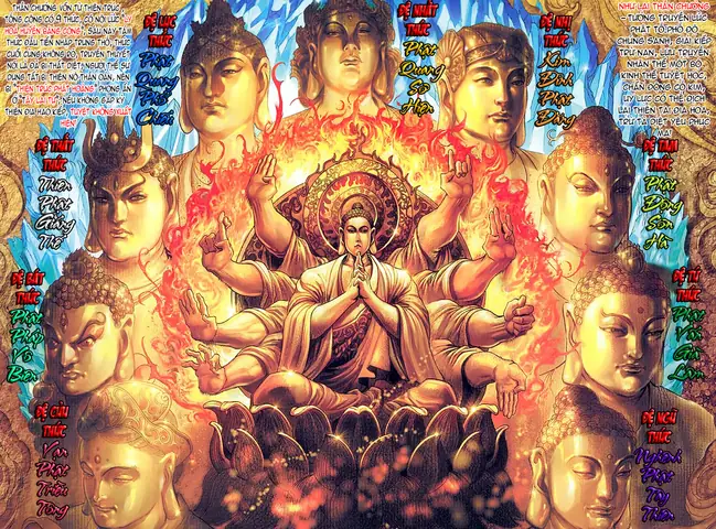 Nếu Như Phật Quang Sơ Hiện, Phật Vấn Già Lam Hay Thậm Chí Phật Pháp Vô Biên Xuất Hiện Trong Kiếm Hiệp Thì Có Vẻ Không Hợp Lý Cho Lắm…