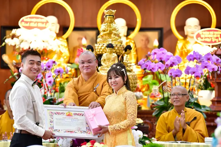 Phật Pháp Vợ Chồng