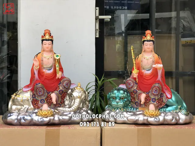 Văn Thù Phổ Hiền Là Ai?