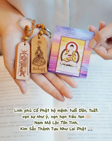 Phật Phù Hộ Tuổi Dần