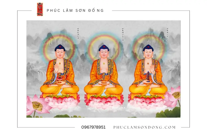 Tam Thế Phật Gồm Những Vị Phật Nào? Ý Nghĩa Thờ Tam Thế Phật
