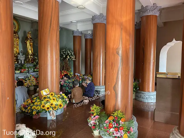 Tượng Phật Bà Quan Âm Chùa Linh Ứng Đà Nẵng