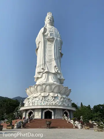 Tượng Phật Bà Quan Âm Chùa Linh Ứng Đà Nẵng