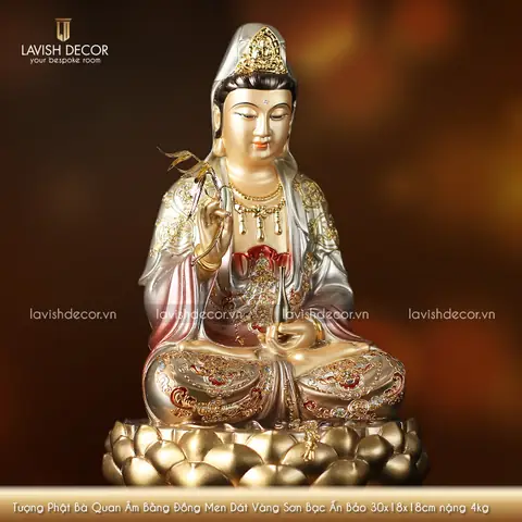 Nên Thờ Phật Quan Âm Đứng Hay Ngồi: Tuỳ Không Gian, Vị Trí