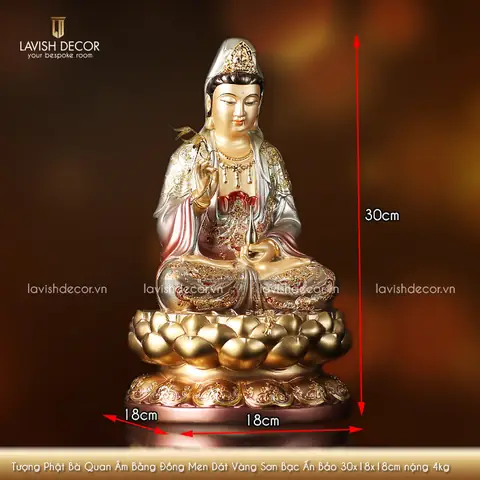 Nên Thờ Phật Quan Âm Đứng Hay Ngồi: Tuỳ Không Gian, Vị Trí