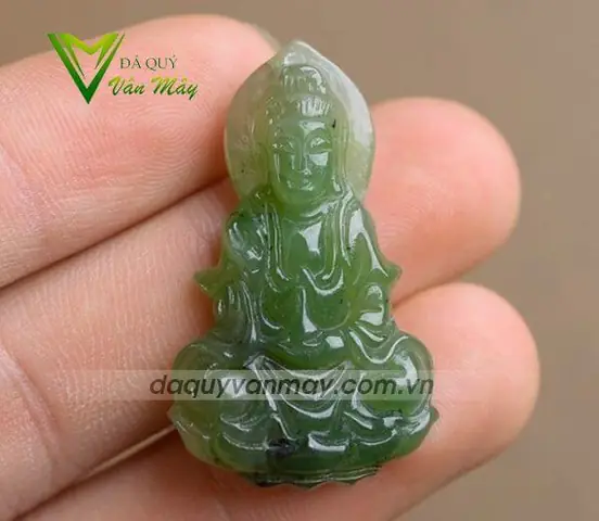 Phật Bà Quan Âm Ngọc Bích: Lựa Chọn May Mắn Cho Người Mệnh Mộc Và Hỏa