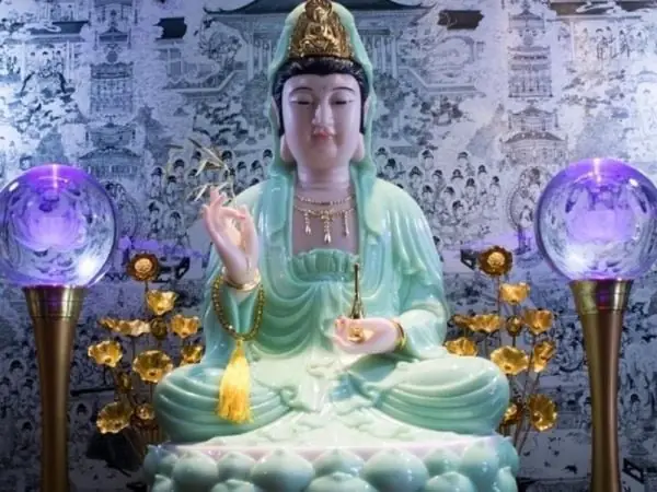 Quan Âm Tứ Thủ - Hình Tượng Quán Thế Âm Bồ Tát