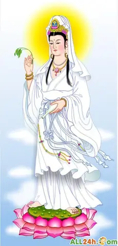 Phật Quan Âm Vector: Hướng Dẫn Tải Và Sử Dụng File Vector Chuẩn