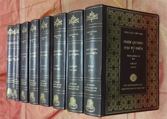 Phật Quang Đại Tự Điển