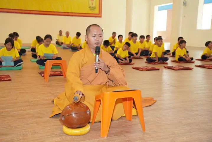 Kiên Giang: Chùa Phật Quang Phổ Chiếu Tổ Chức Khóa Tu “một Ngày An Lạc” Định Kỳ Hàng Tháng