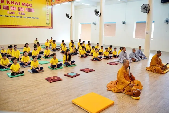 Kiên Giang: Chùa Phật Quang Phổ Chiếu Tổ Chức Khóa Tu “một Ngày An Lạc” Định Kỳ Hàng Tháng